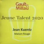 Jeune talent Gault et Millau